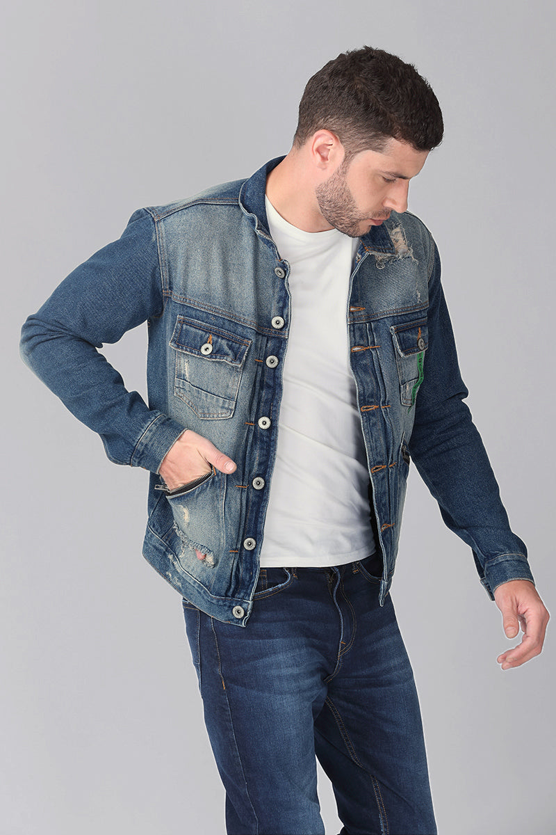 Slim Fit Mens Jeans Jacket in Hajipur at best price by Deny Duster -  Justdial